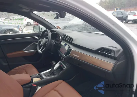 2020 Audi Q3 Prestige 45 Tfsi S Line Quattro Tiptronic из США, поврежденный, VIN WA1FECF32L1105422